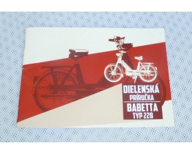 DÍLENSKÁ PŘÍRUČKA - BABETTA 228 